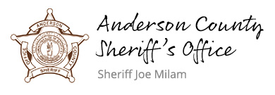 Contact Us | Anderson County Sheriff